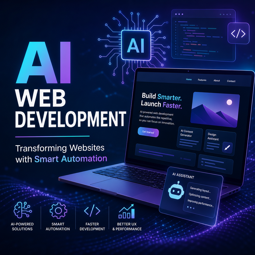 AI Web Development: Transforming Websites with Smart Automation