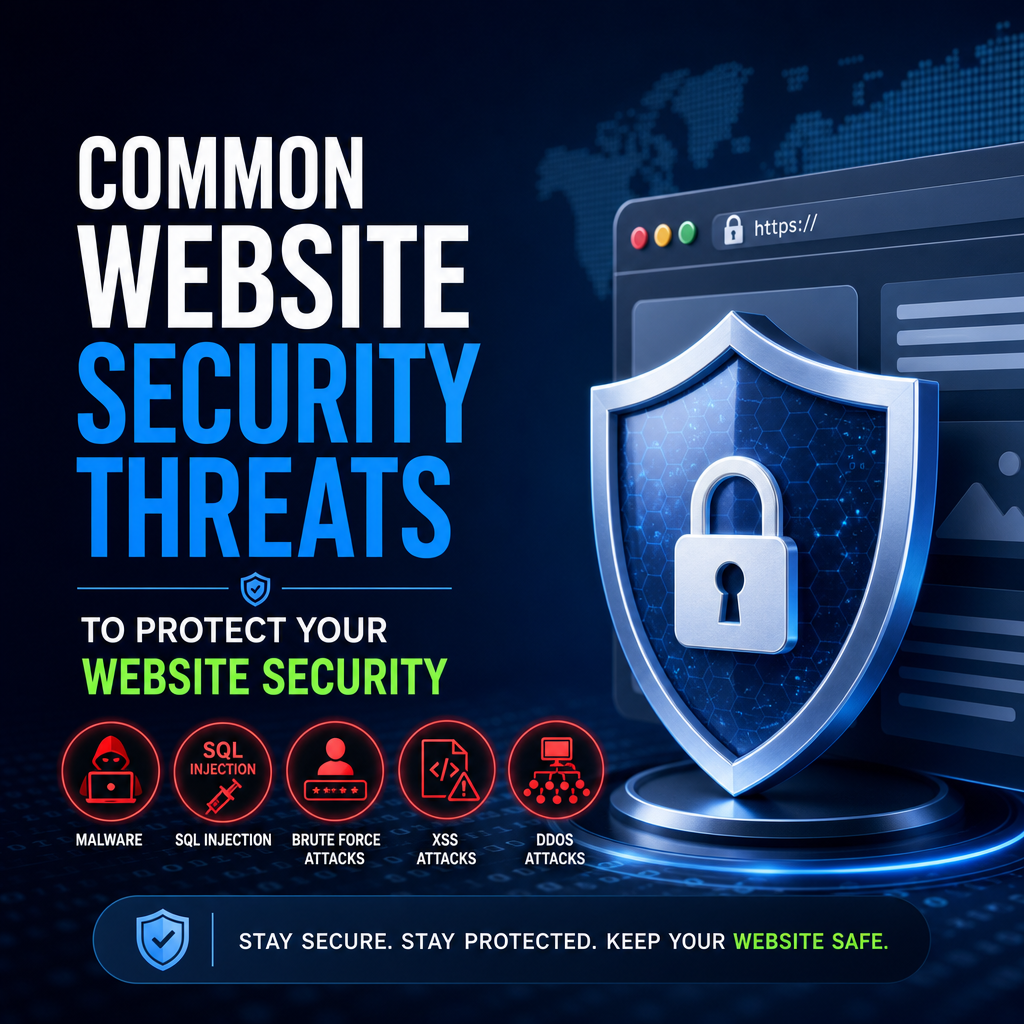 Common Website Security Threats to Protect Your Website Security