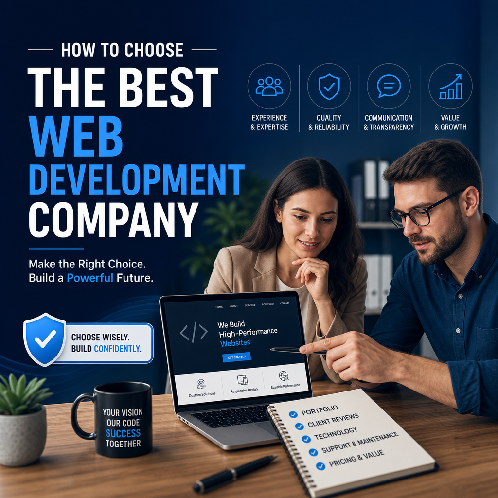 How to Choose the Best Web Development Company
