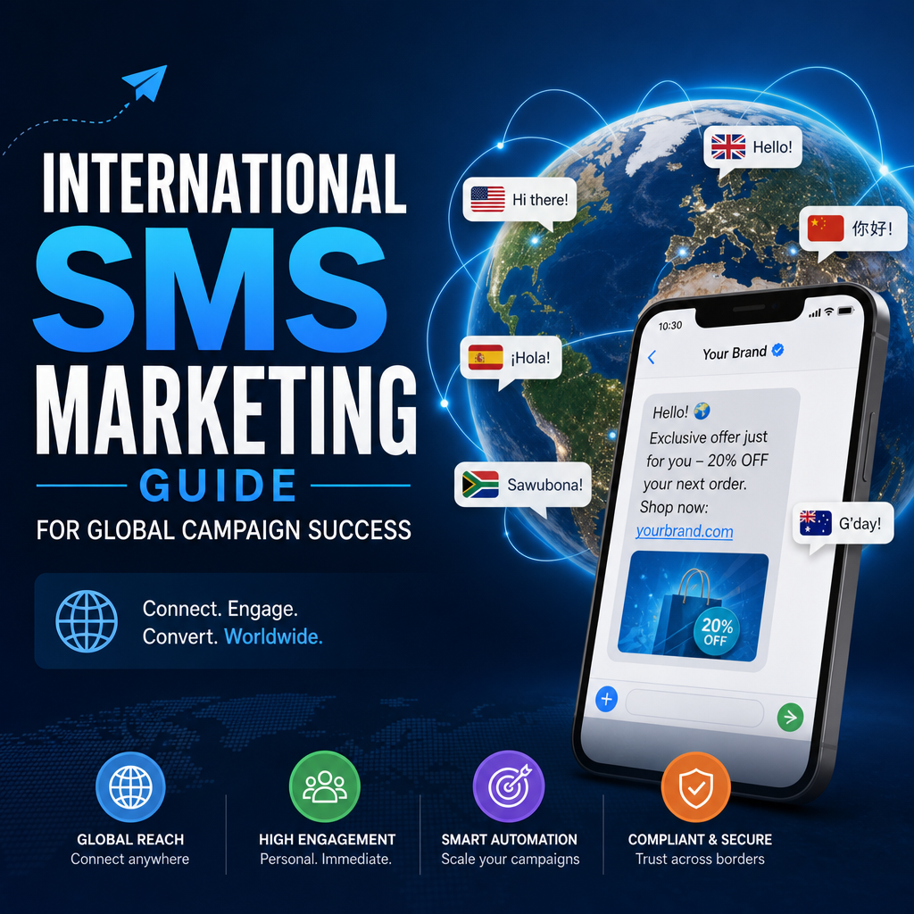 International SMS Marketing Guide for Global Campaign Success
