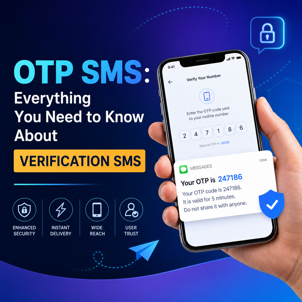 OTP SMS: Everything You Need to Know About Verification SMS