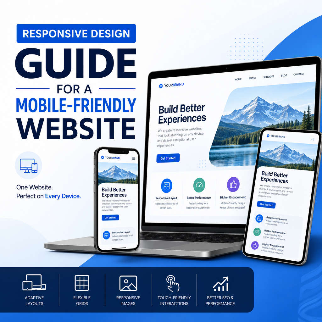 Responsive Design Guide for a Mobile-Friendly Website