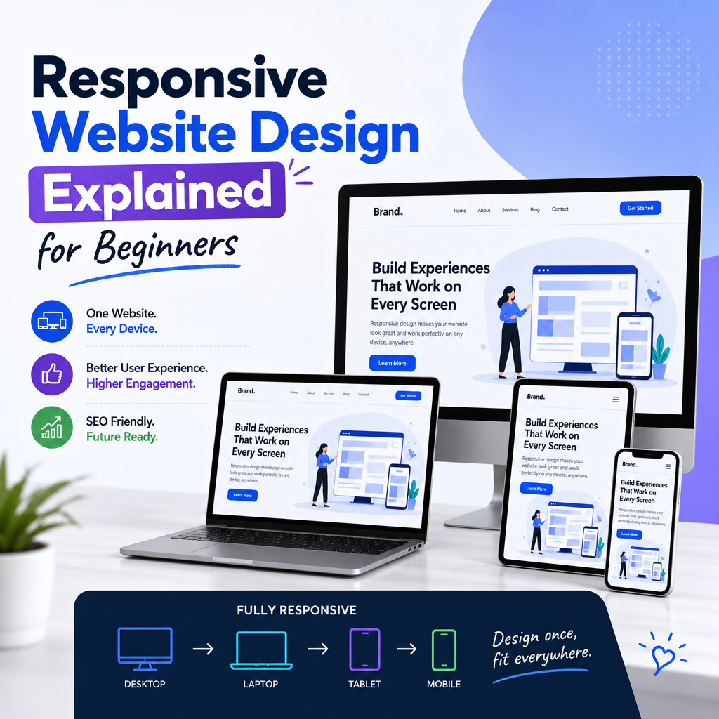 Responsive Website Design Explained for Beginners