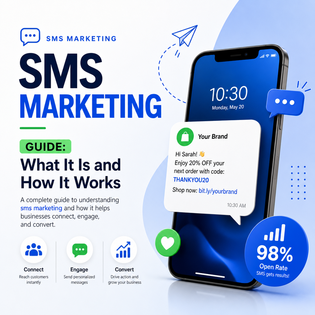 SMS Marketing Guide: What It Is and How It Works