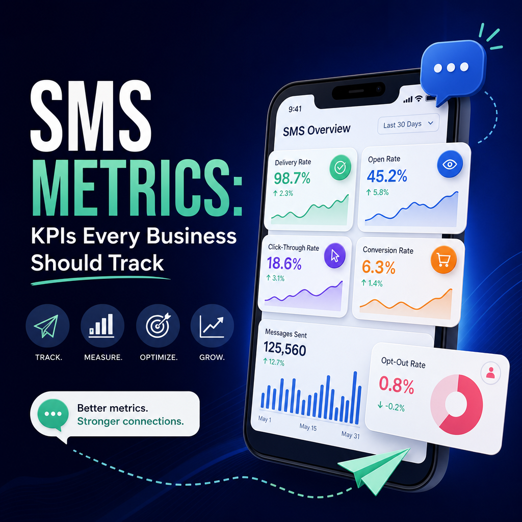 SMS Metrics: KPIs Every Business Should Track