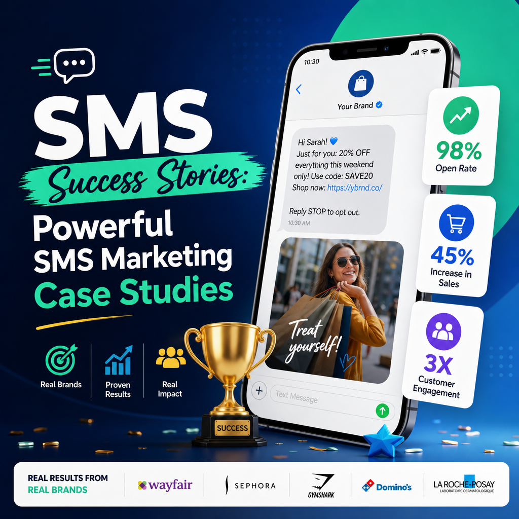 SMS Success Stories: Powerful SMS Marketing Case Studies