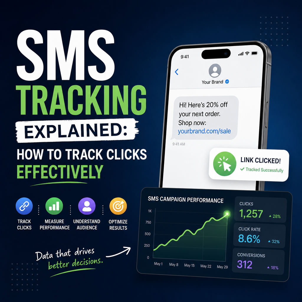 SMS Tracking Explained: How to Track Clicks Effectively