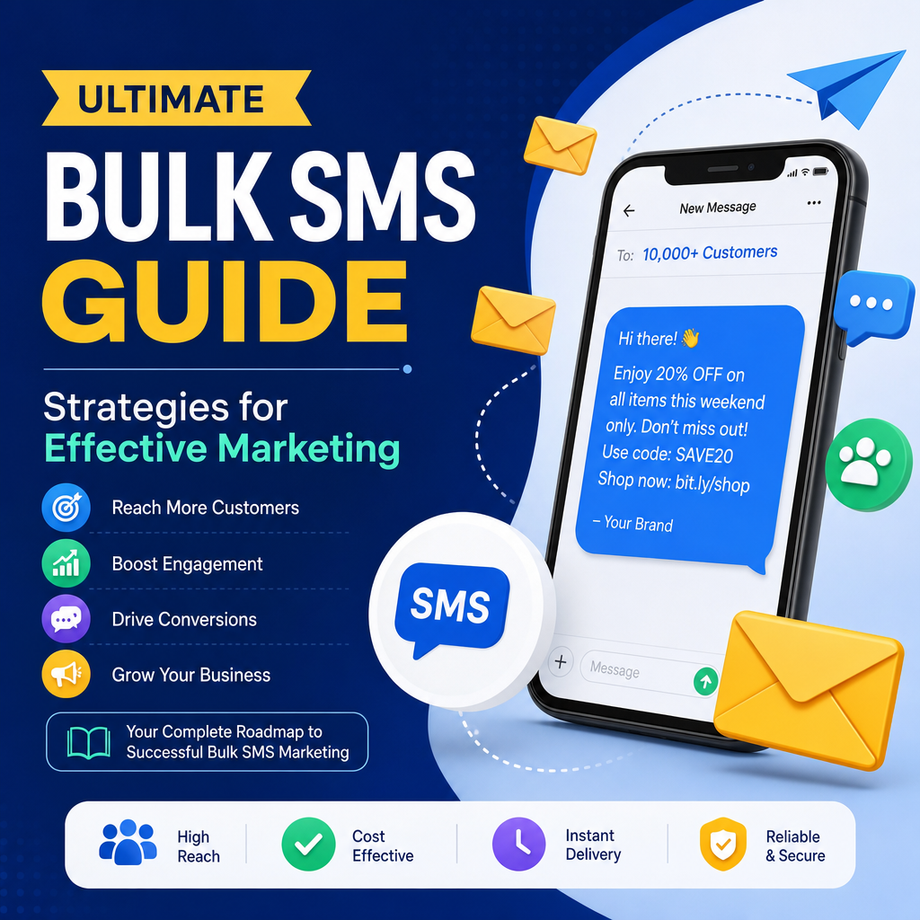 Ultimate Bulk SMS Guide: Strategies for Effective Marketing