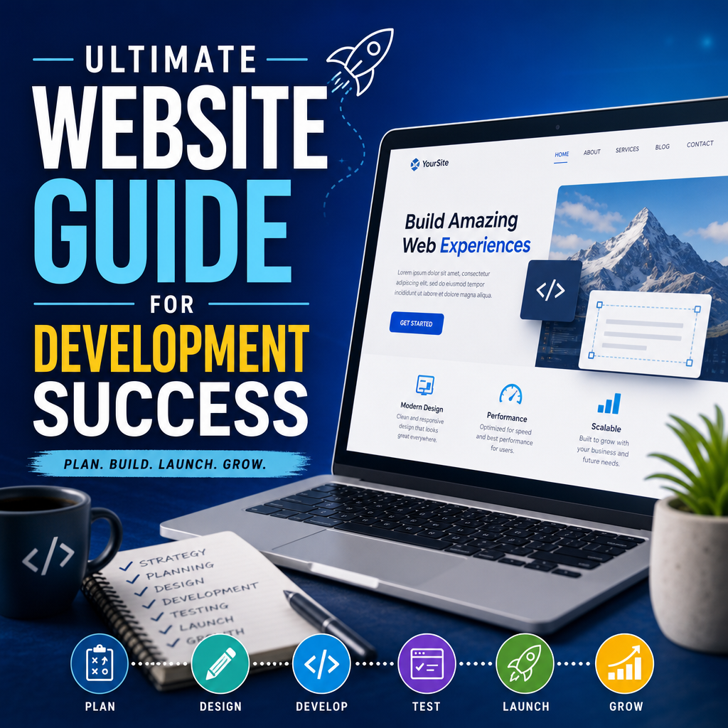 Ultimate Website Guide for Development Success